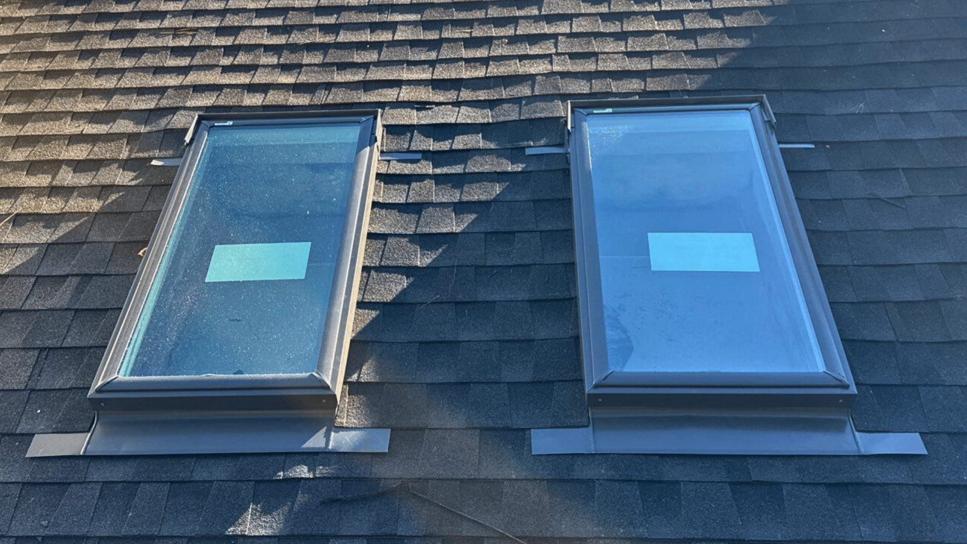 Flashing Skylight Installation Home Services Willow Ash Roofing SC
