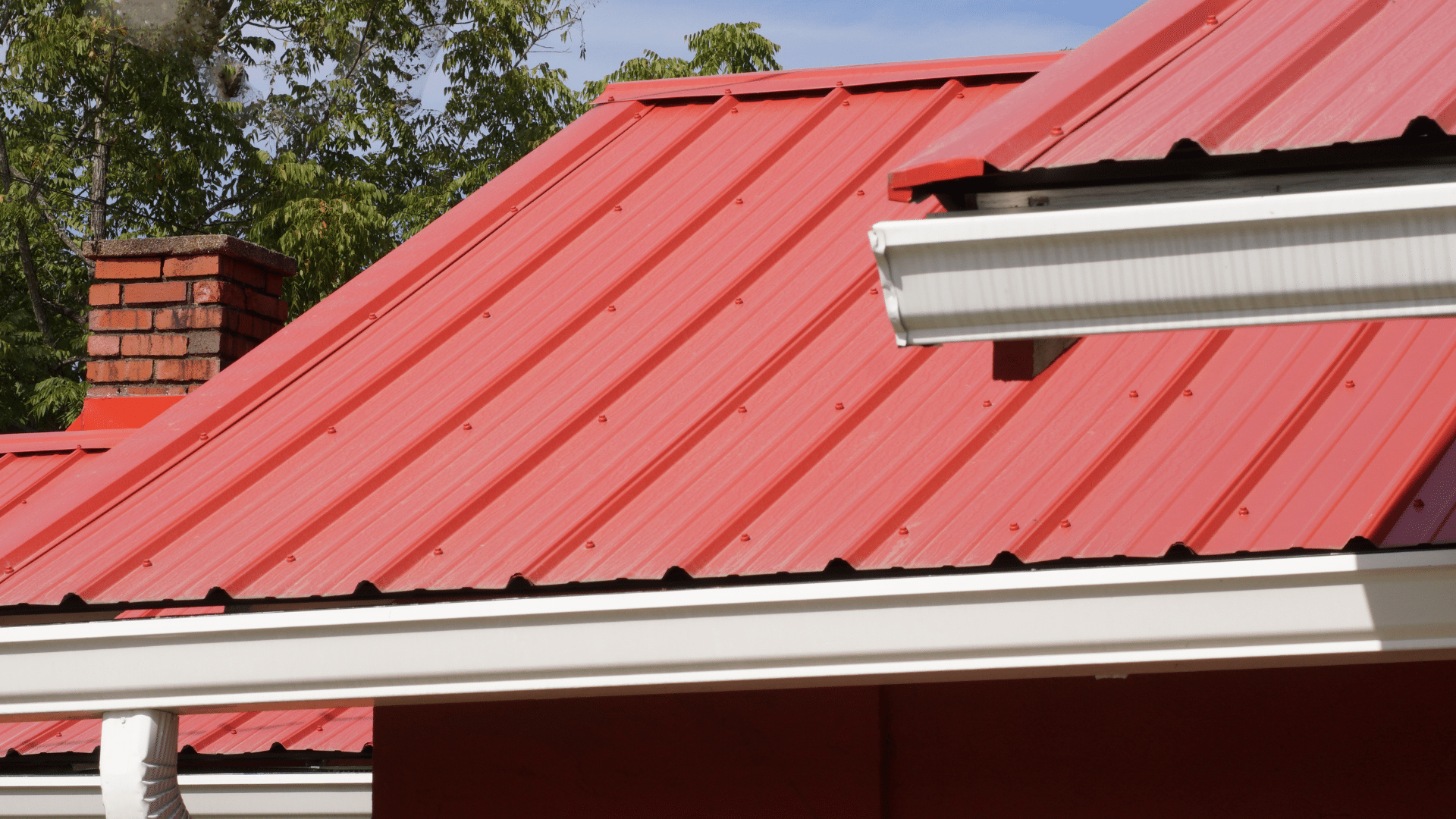Through Fastened Panel Metal Roofing Willow Ash Roofing SC
