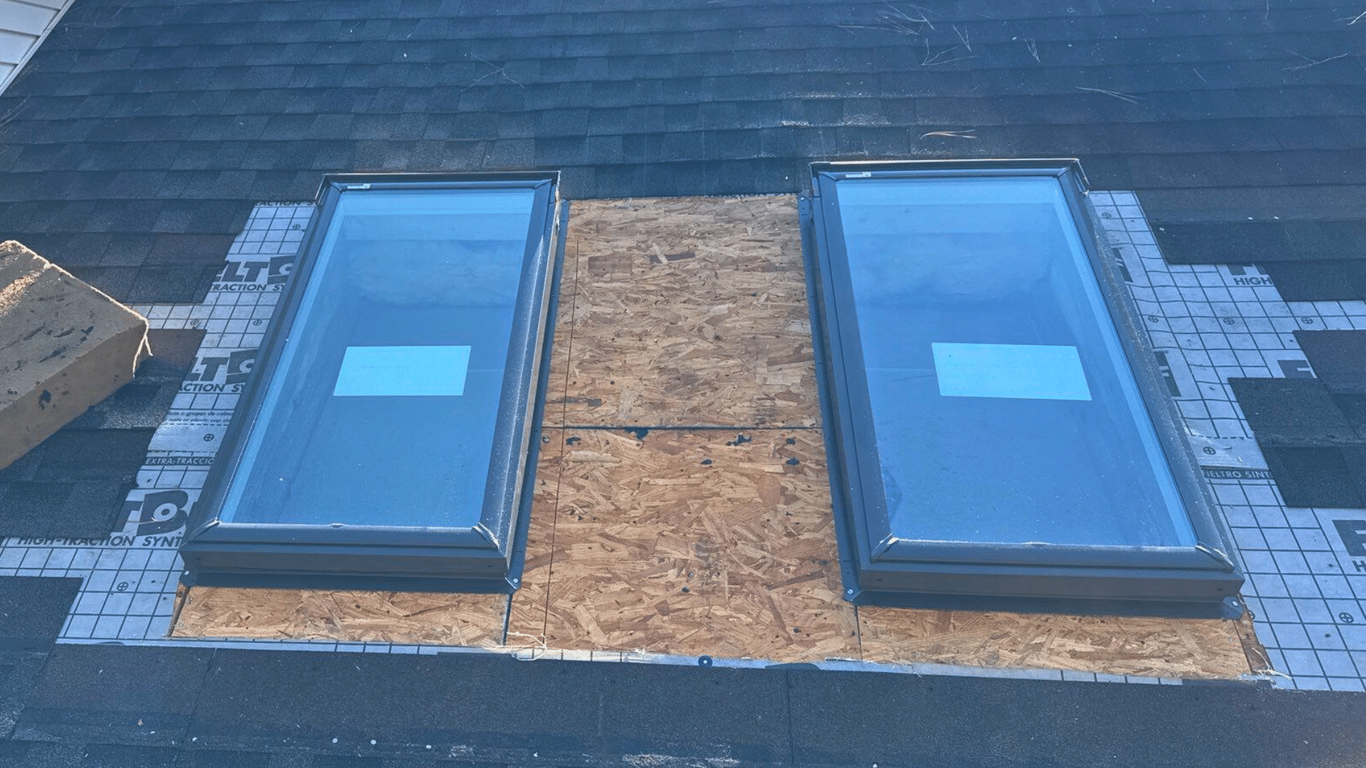 Secure Skylight Installation Home Services Willow Ash Roofing SC