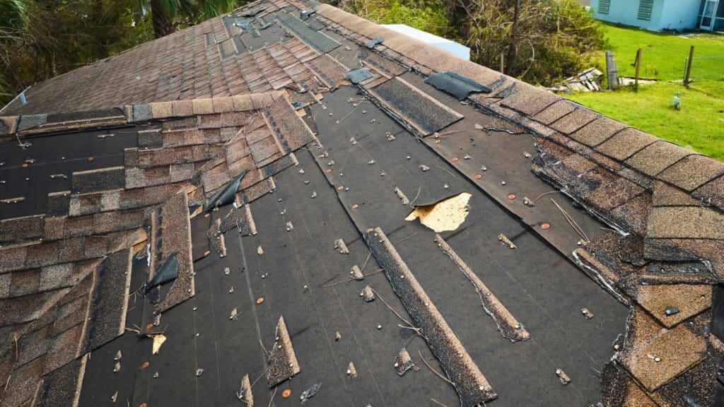 What Happens After a Hurricane Roof Claim in South Carolina Hurricane Roof Damage Willow Ash Roofing SC
