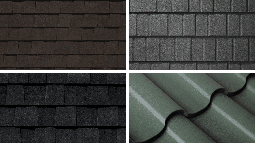 Choosing Your Roof Material Willow Ash Roofing Shingles and Metal