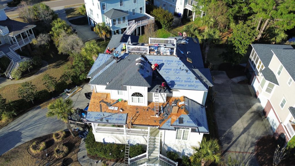 PROFESSIONAL ROOF REPLACEMENT IN CHARLESTON SC