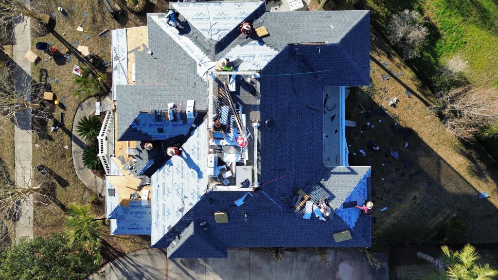 RESIDENTIAL ROOF REPLACEMENT IN CHARLESTON, SC