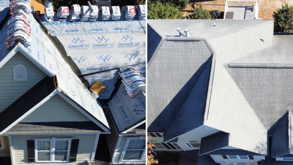 Insurance Claim New Roof Repair Replacement Willow Ash Roofing SC