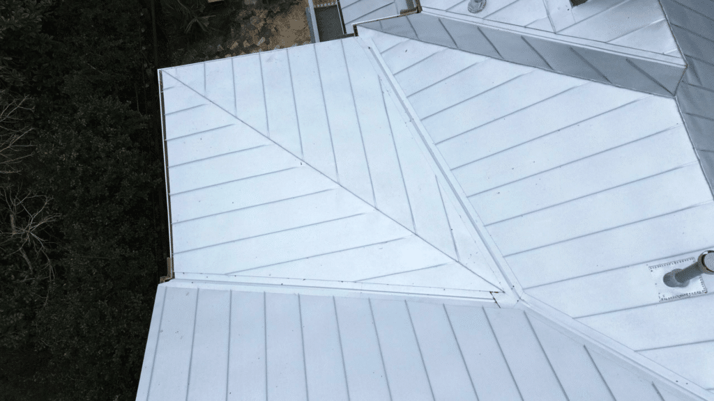 Metal Roofing Install Replacement Style Detail Willow Ash Roofing SC