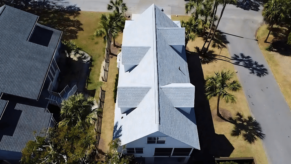 Roof Installation Replacement Residential After Willow Ash Roofing SC