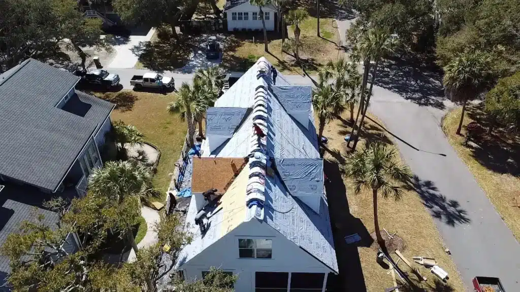 Roof Installation and Replacement Service Willow Ash Roofing SC