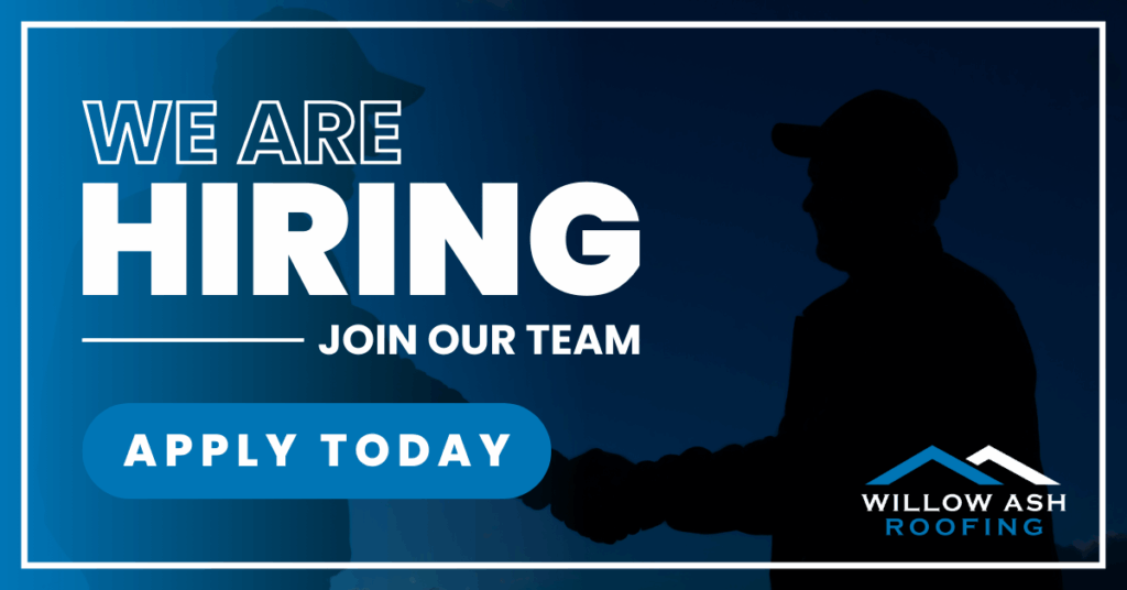 Sales Associate Now Hiring Willow Ash Roofing South Carolina