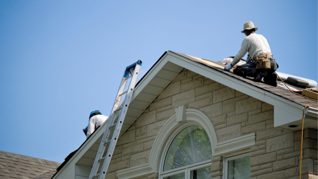 Willow Ash Roofing Installation