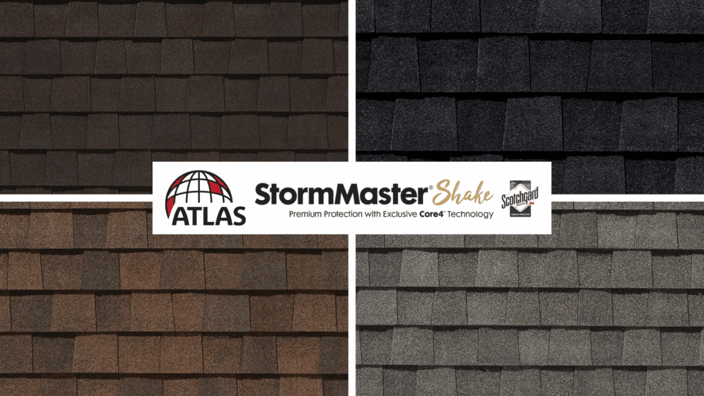 Color Examples Atlas StormMaster Shake Shingles Willow Ash Roofing SC