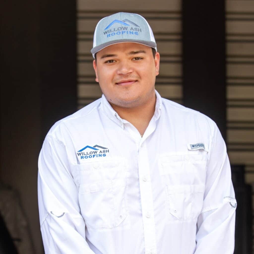Fredy Polanco Willow Ash Roofing