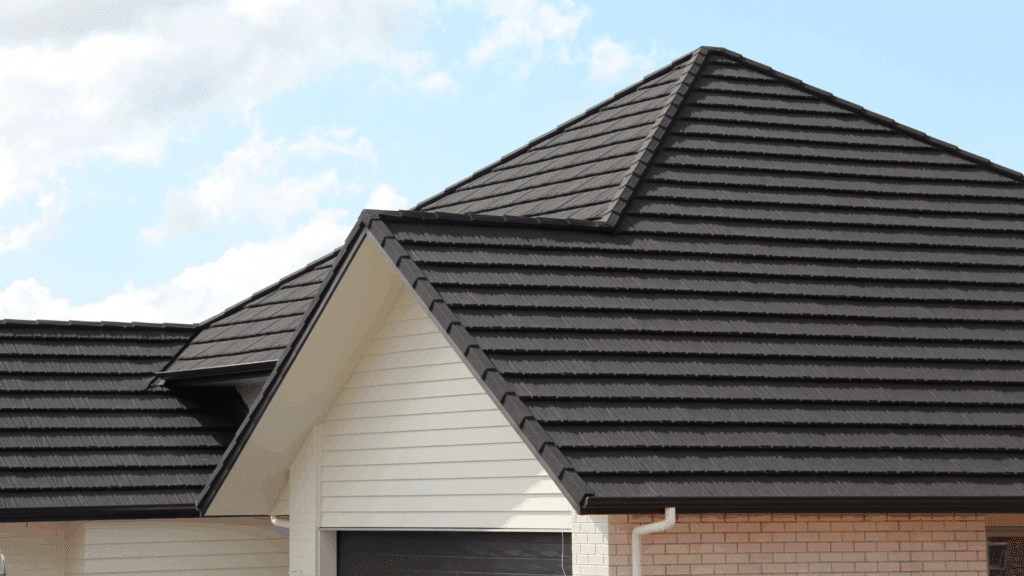 Pros and Cons of Metal Stone Coated Steel Shingles Willow Ash Roofing Classic