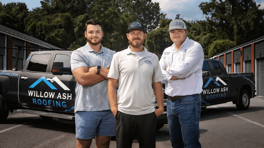 Willow Ash Roofing SC Local Expert Team