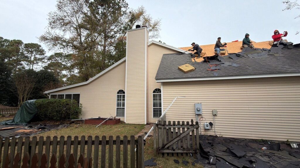 Willow Ash Roofing Local Roof Replacement