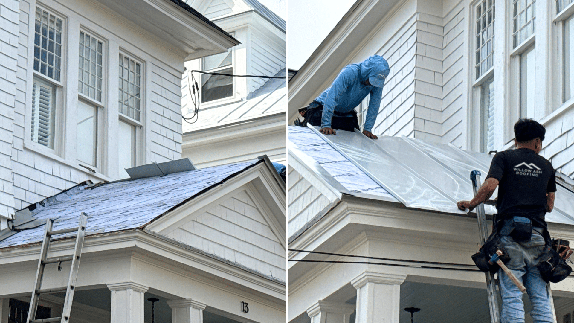 Charleston's Standing Seam Roof Experts Willow Ash Roofing SC