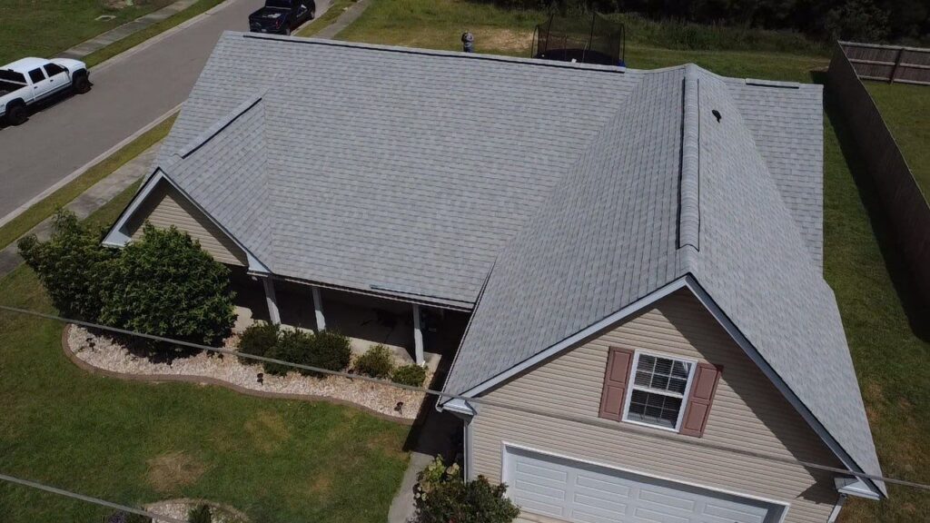 Shingle Roof Replacement Project Highlight After 06 Willow Ash Roofing South Carolina